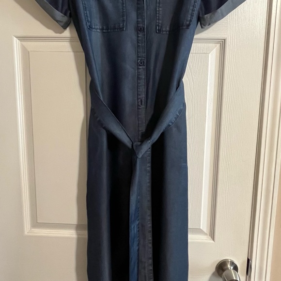 🦋Blue Jean Dress - Picture 6 of 7